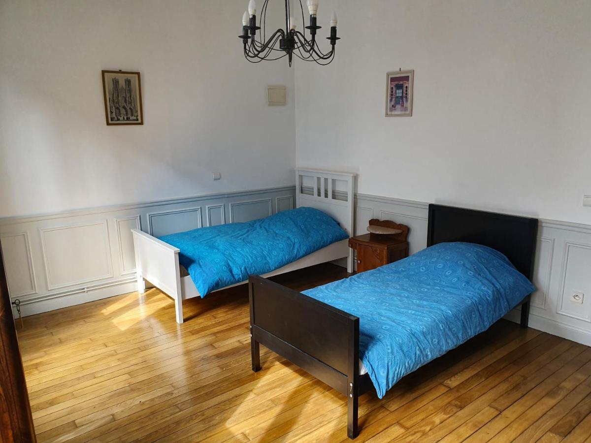 Suite Bacquenois 44 Reims Bagian luar foto