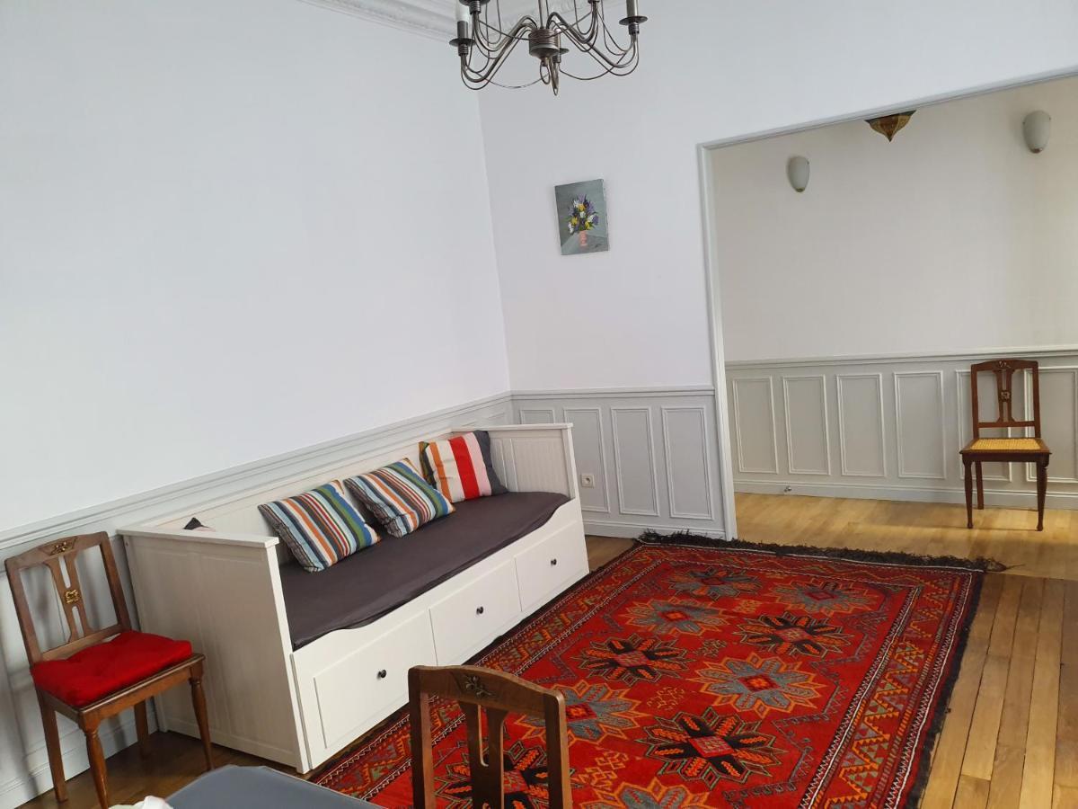 Suite Bacquenois 44 Reims Bagian luar foto