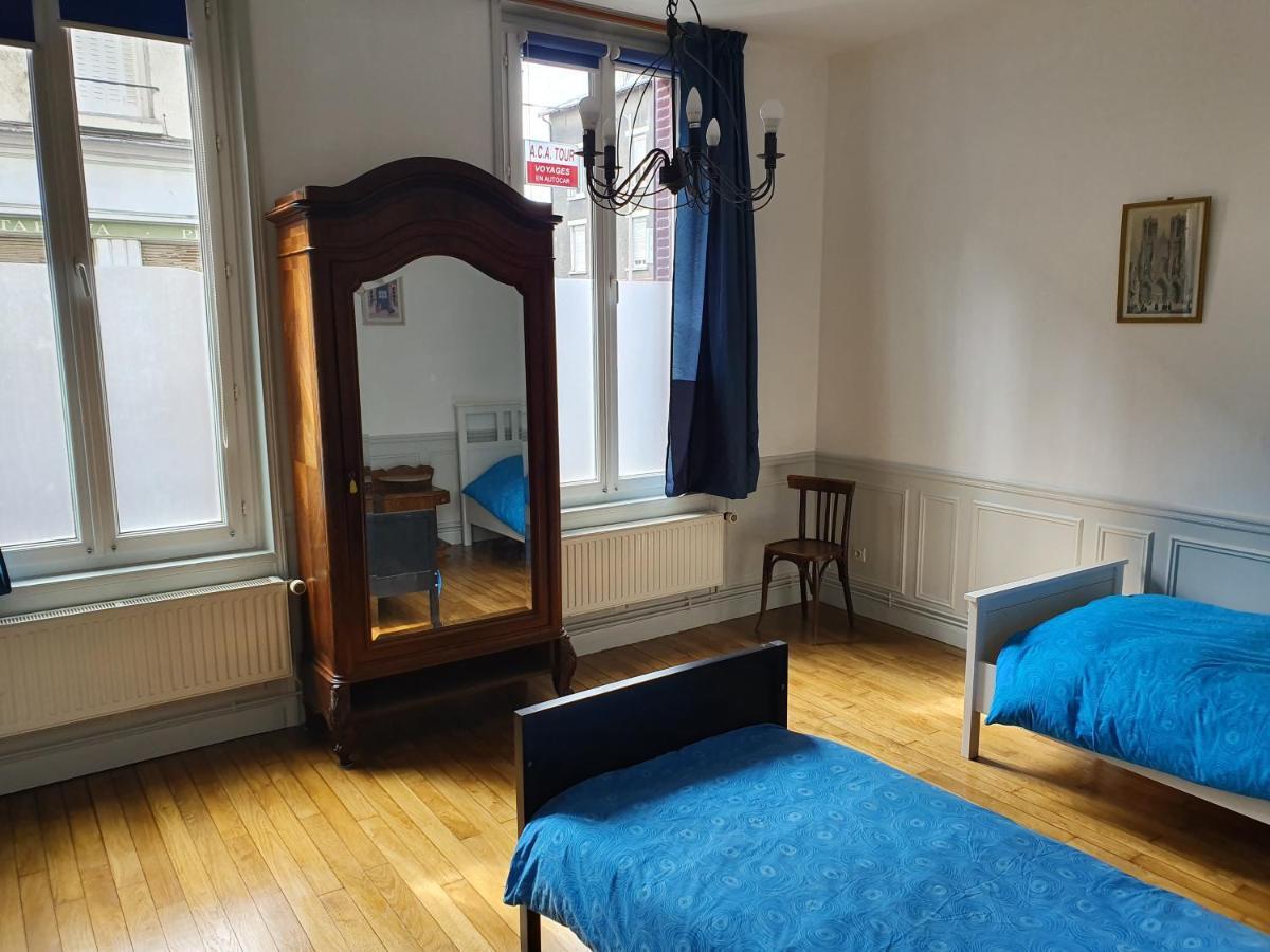Suite Bacquenois 44 Reims Bagian luar foto